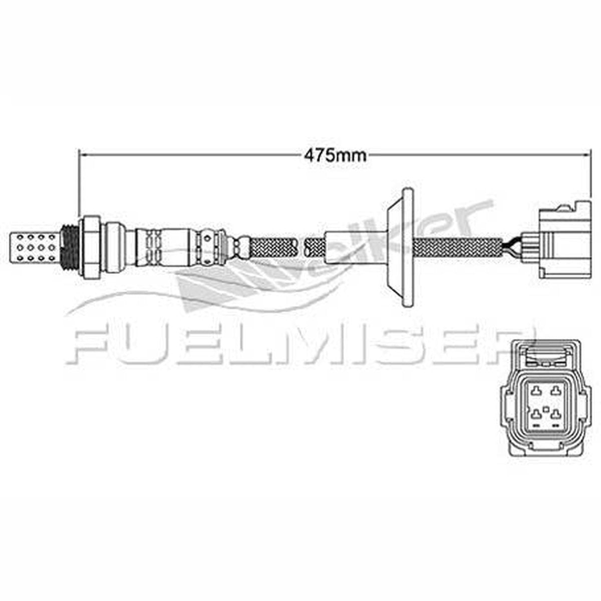 Fuelmiser Oxygen Lambda Sensor COS1363