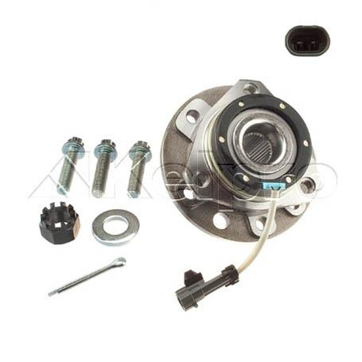 Kelpro Wheel Bearing Hub Front KHA4069
