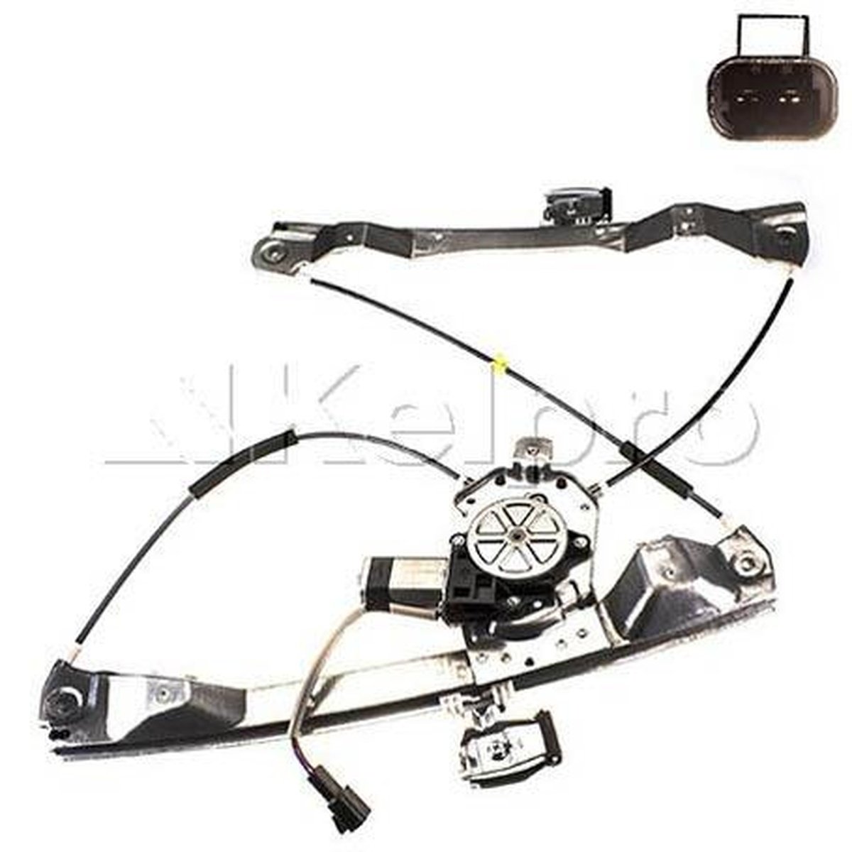Kelpro Power Window Regulator With Motor Front LH KWFL1389