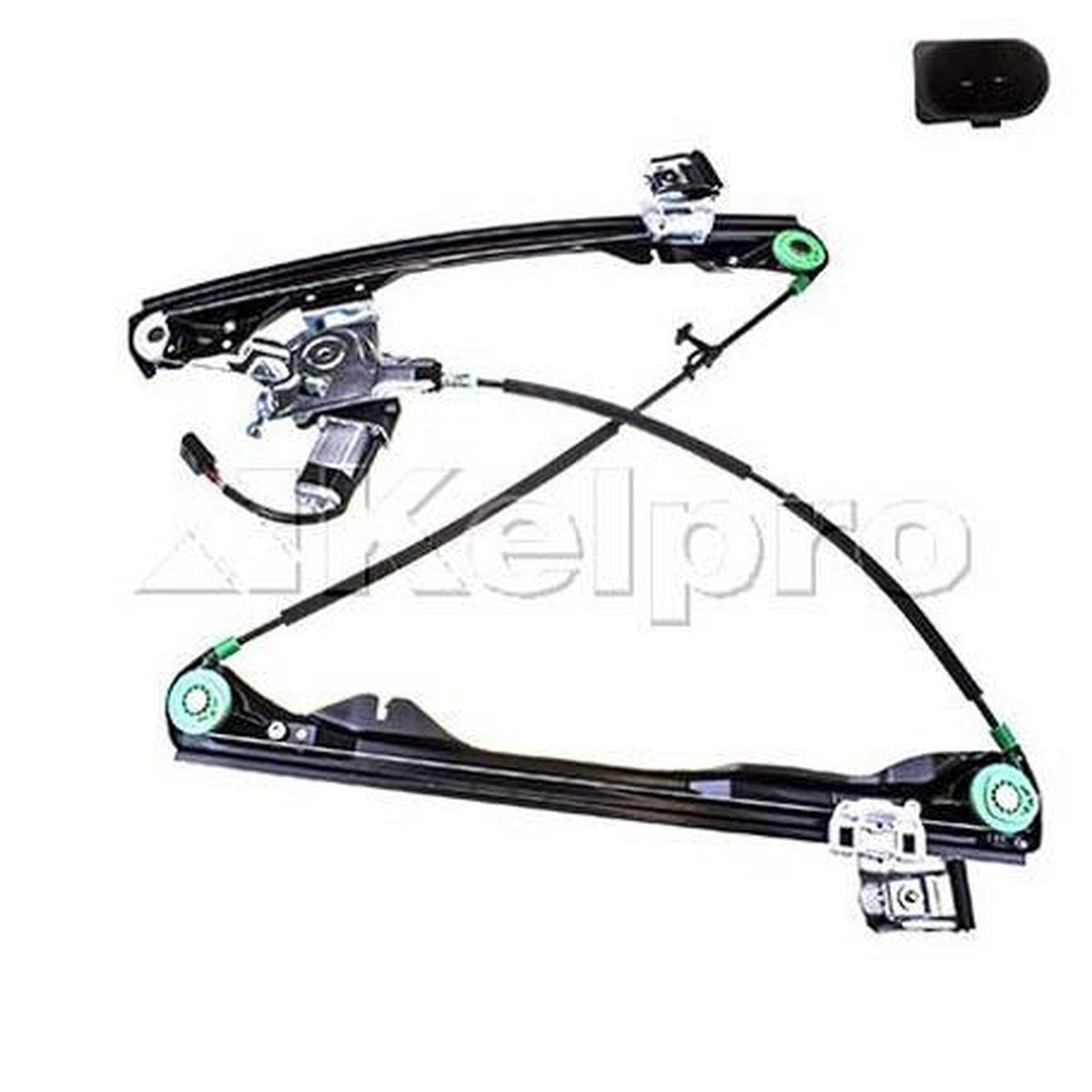 Kelpro Power Window Regulator With Motor Front LH KWFL1414