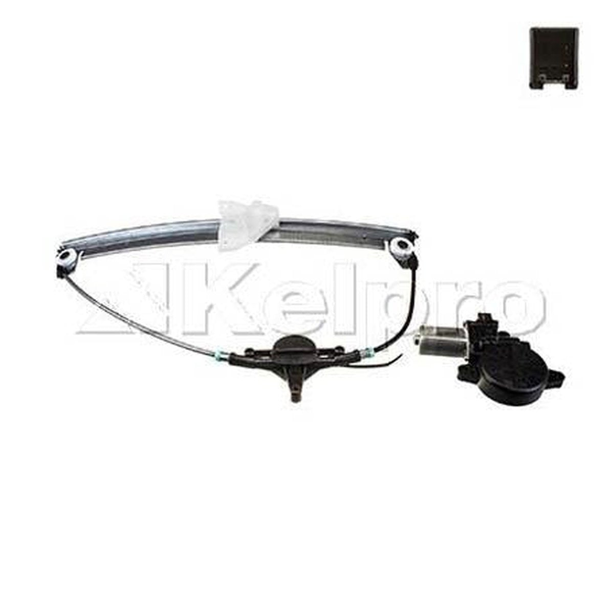 Kelpro Power Window Regulator With Motor Front LH KWFL1416