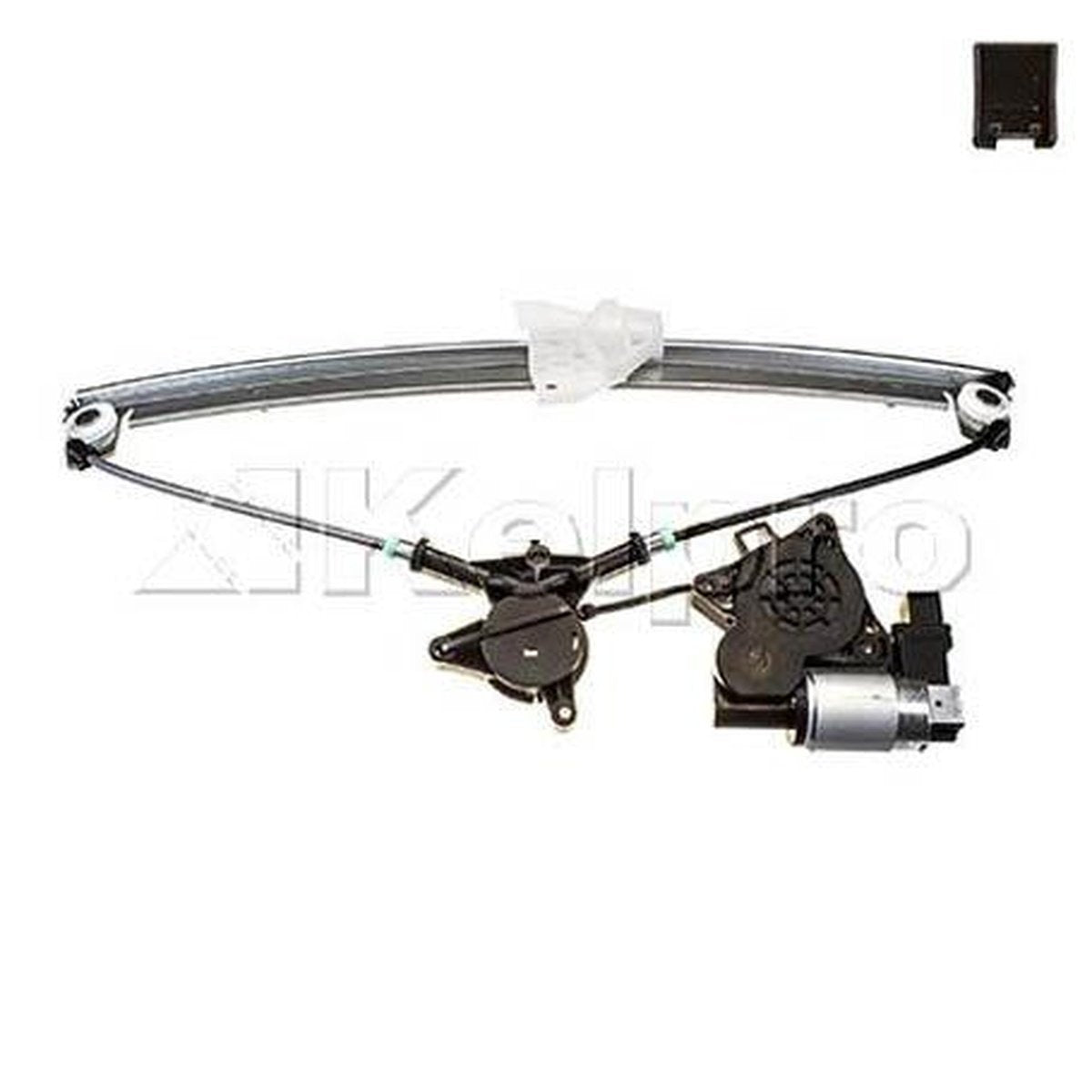Kelpro Power Window Regulator With Motor Front LH KWFL1422