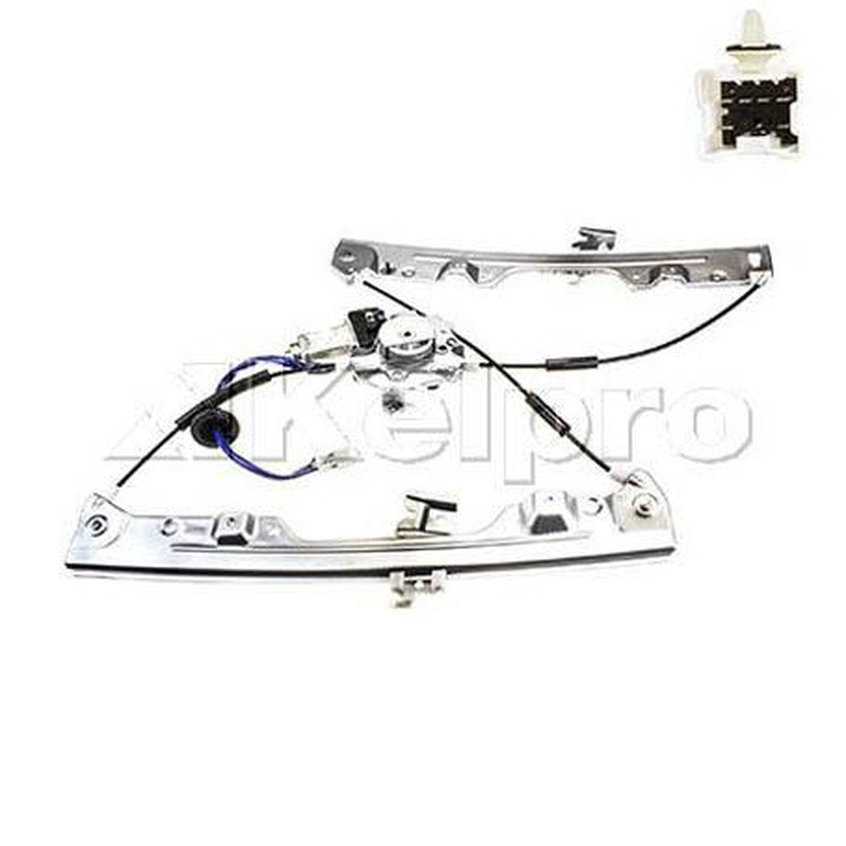 Kelpro Power Window Regulator With Motor Front LH KWFL1427