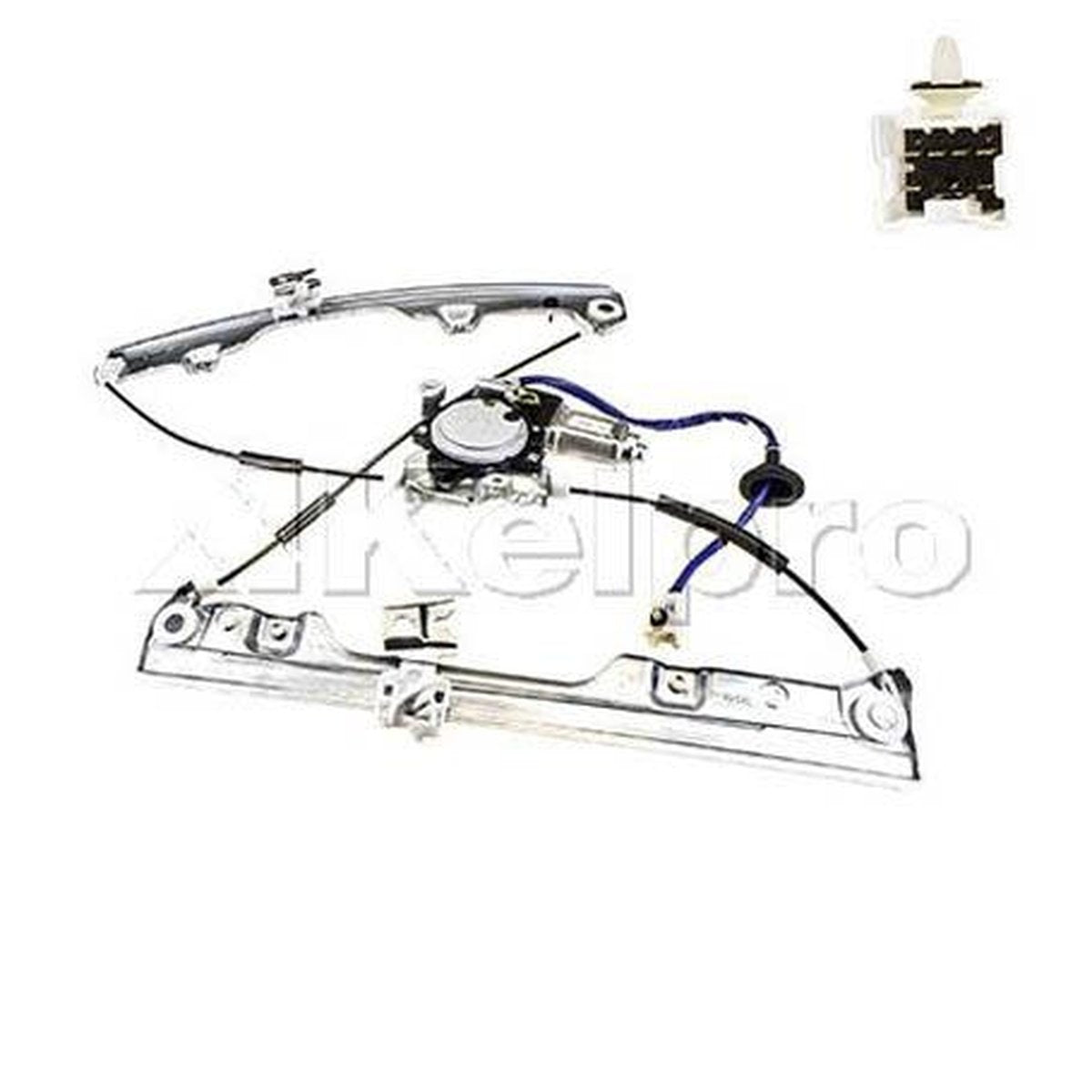Kelpro Power Window Regulator With Motor Front LH KWFL1427