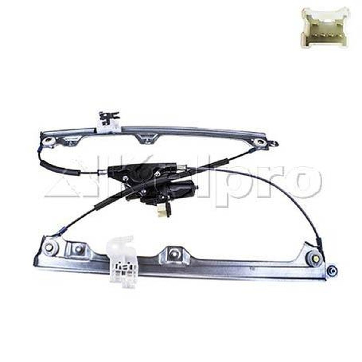 Kelpro Power Window Regulator With Motor Front LH KWFL1651