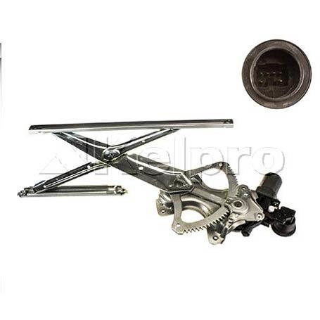 Kelpro Power Window Regulator With Motor Front RH KWFR1404