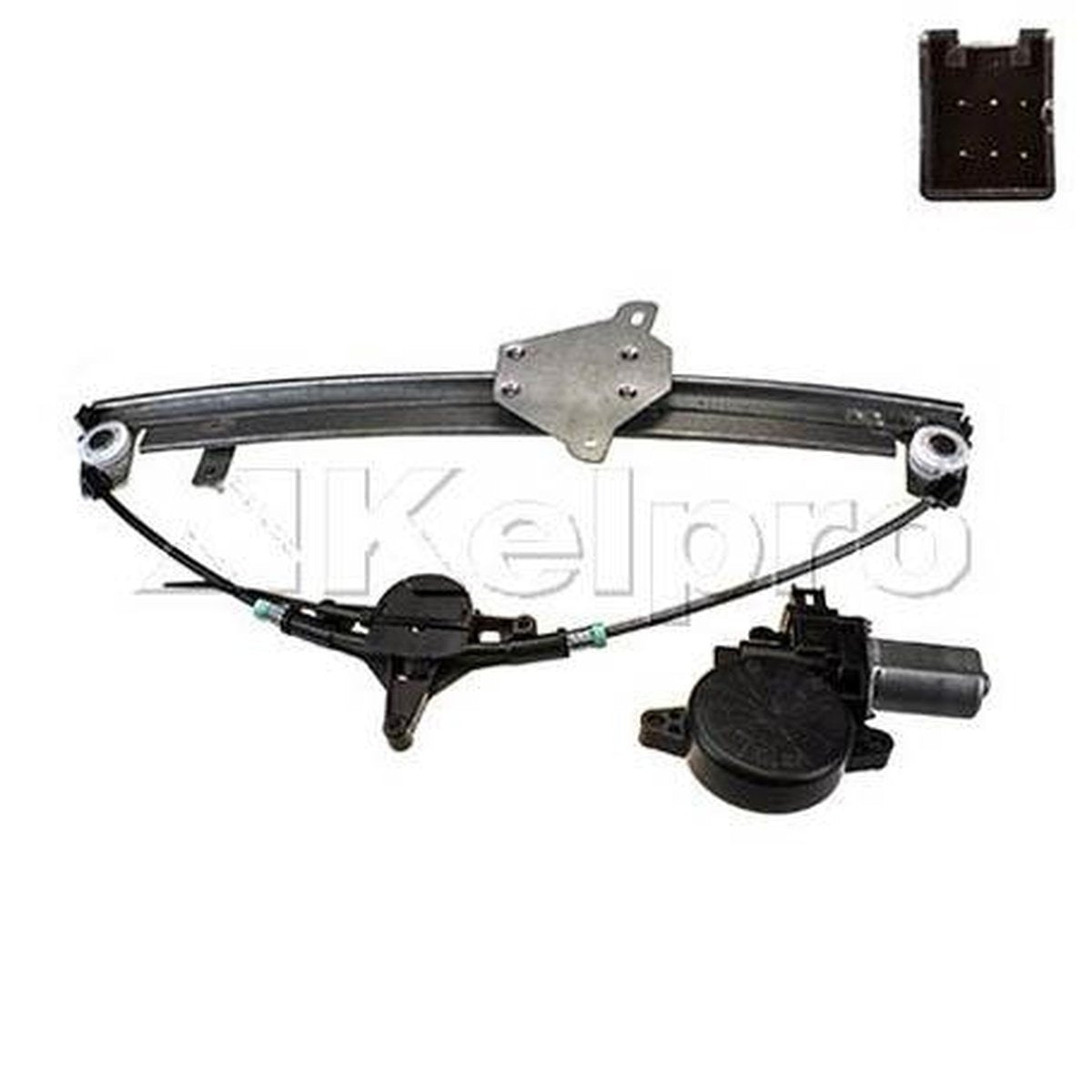 Kelpro Power Window Regulator With Motor Front RH KWFR1421