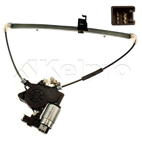 Kelpro Power Window Regulator With Motor Rear LH KWRL1029