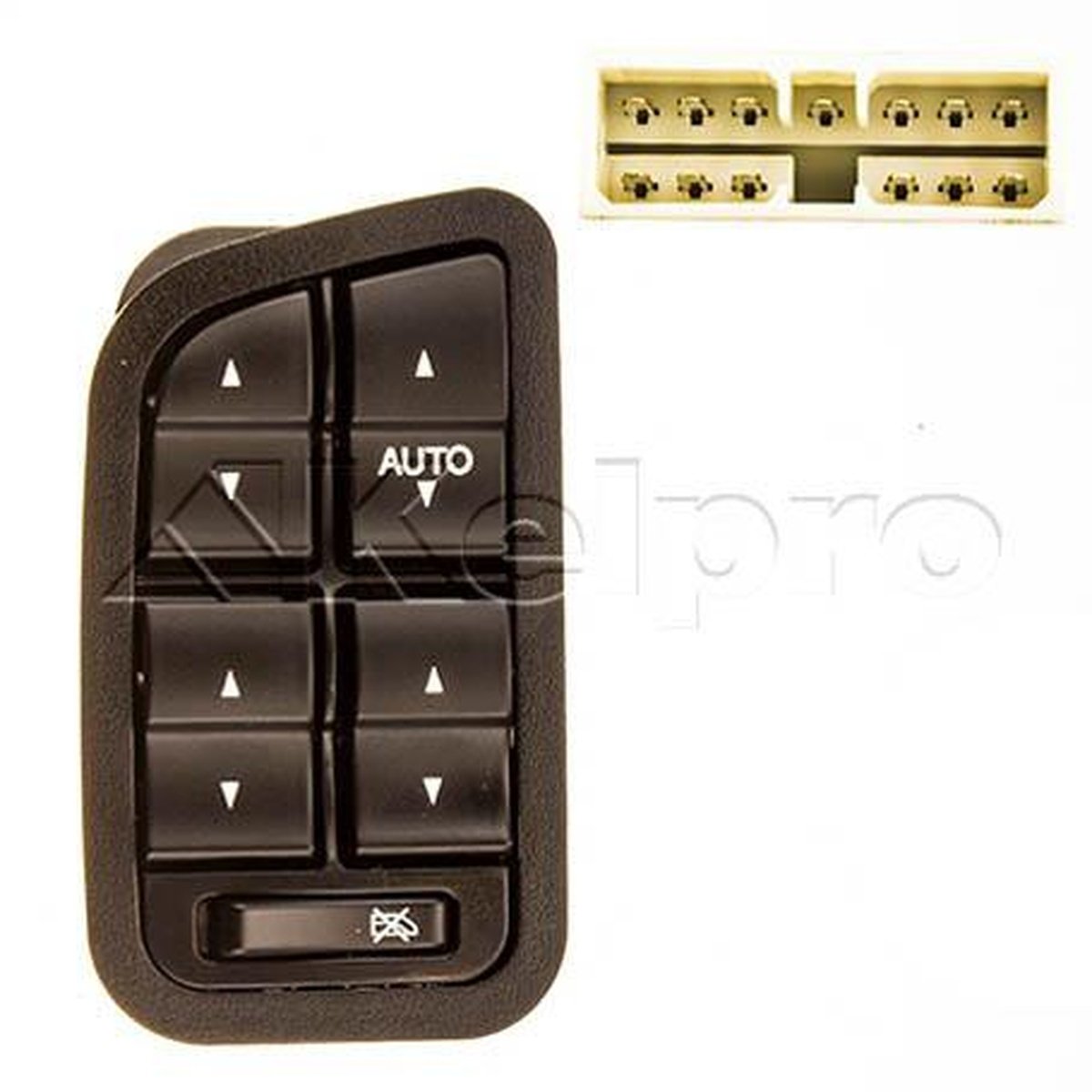 Kelpro Power Window Switch Master Front RH KWS1008