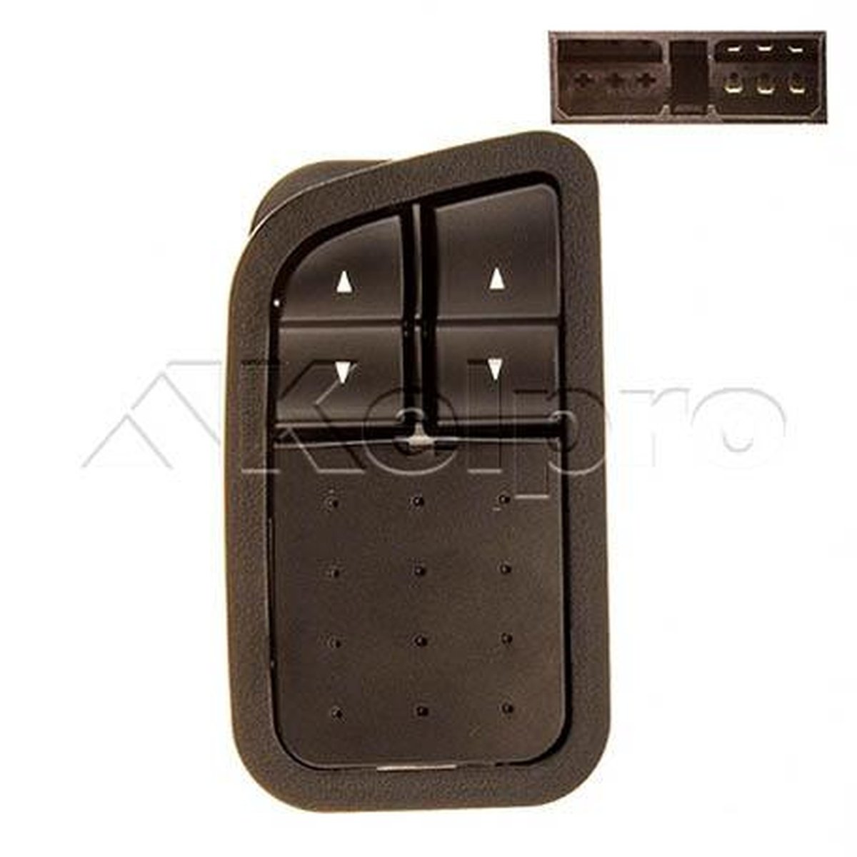 Kelpro Power Window Switch Master Front RH KWS1009