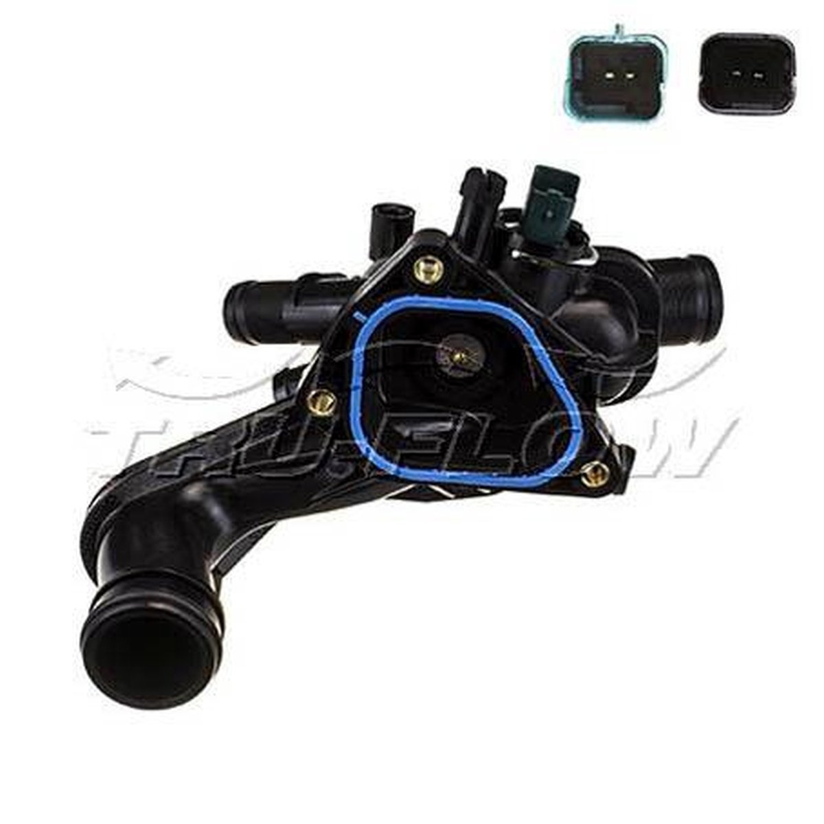 Tru-Flow Thermostat & Housing TTH606