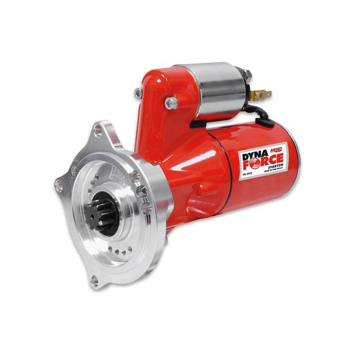 MSD DynaForce Starter Motor 3hp fits Ford FE 390/427/428 MSD5093
