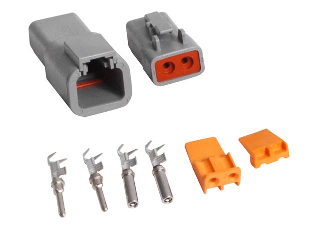 MSD Deutsch Plug High Load 2 Pin MSD8184