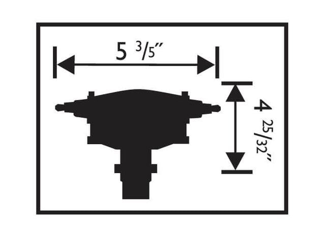 MSD Pro-Billet Ready To Run Distributor fits Holden 308  MSD85891