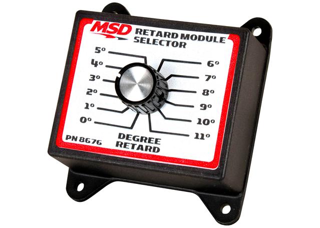 MSD Retard Module Selector 0-11 Degrees MSD8676