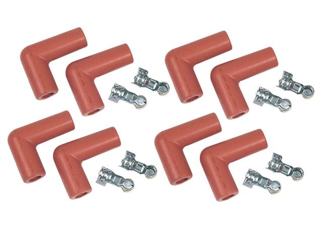 MSD 90 Degree High Temp Lead Boots 8 Pack MSD8852