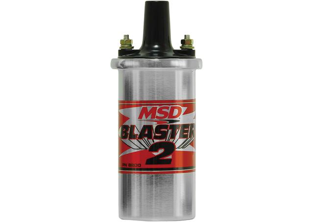 MSD Coil Chrome Blaster 2 w/ Ballast & Hardware MSD8200