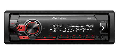 Pioneer 1-Din Marine Media Player With BT MVHMS410BT