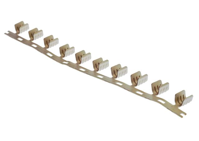MVP Tinned Brass Splice Terminals Suits 1.86-2.9mm 10 Pack VPR-009