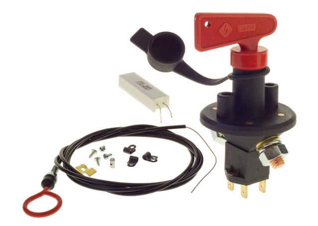 MVP Battery Master Switch With Field Cut VPR-010
