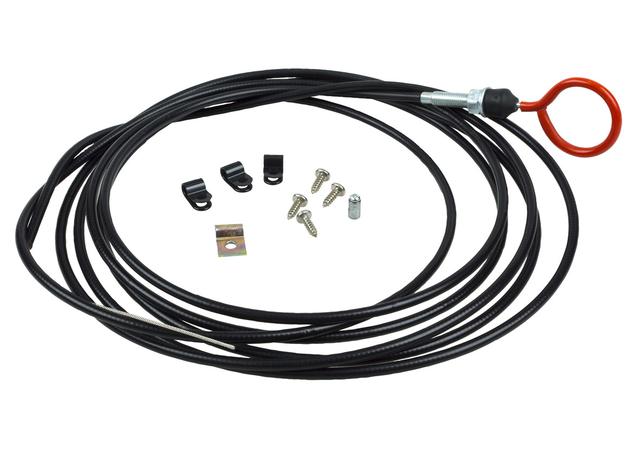 MVP Remote Cable Kit fits Battery Isolator 4m VPR-012