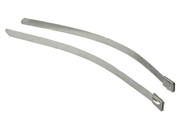 MVP 8mm Stainless Steel Locking Ties 200mm 2 Pack VPR-030-200MM