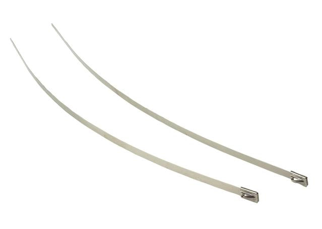 MVP 8mm Stainless Steel Locking Ties 350mm 2 Pack VPR-030-350MM