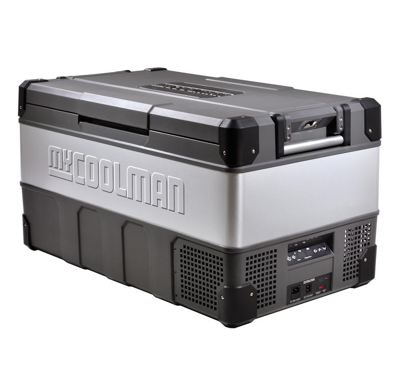 myCOOLMAN Portable Fridge/Freezer The Fisherman Single Zone AC/DC 12/24V 105L CCP105