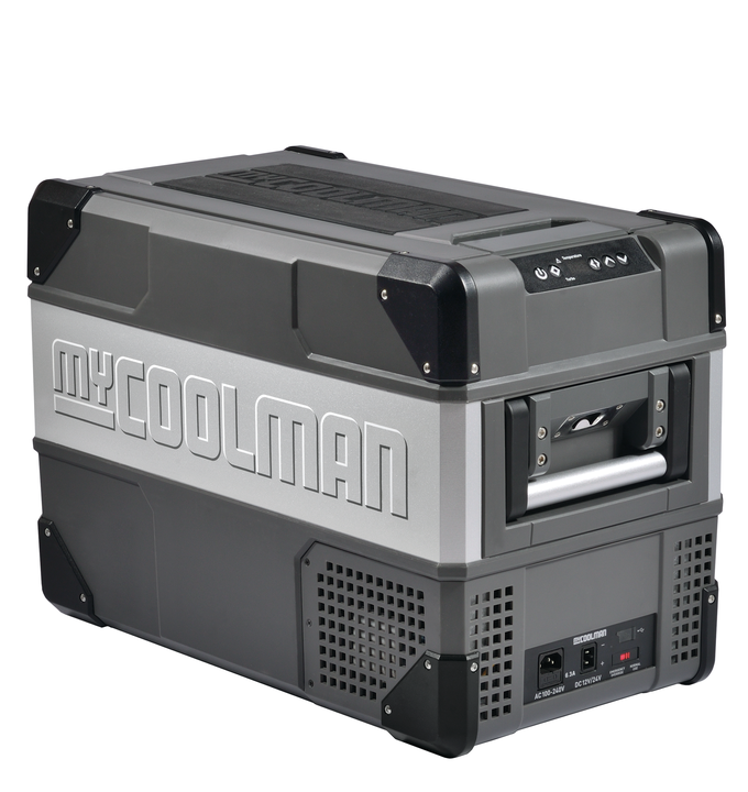 myCOOLMAN Portable Fridge/Freezer The Transporter Single Zone AC/DC 12/24V 30L CCP30