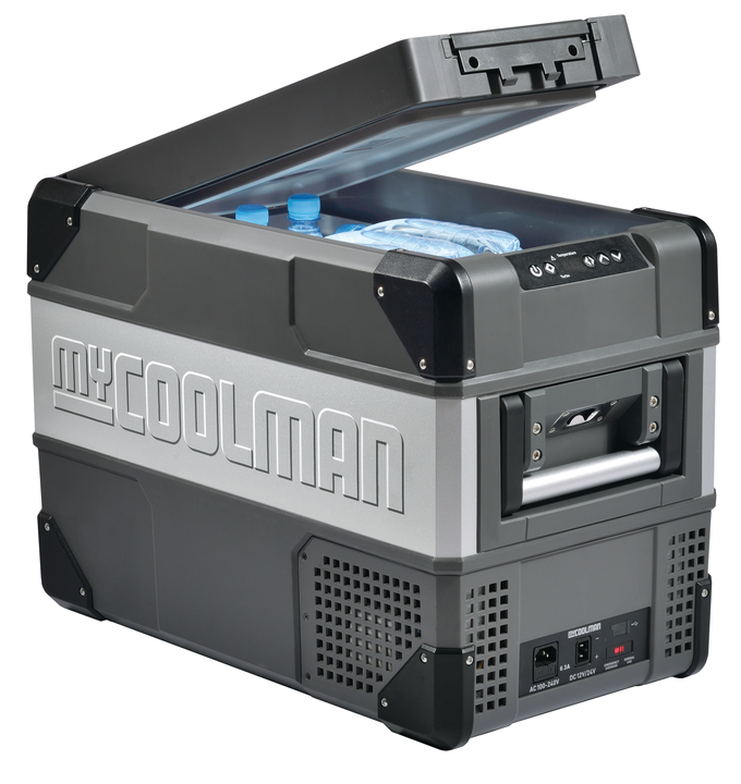 myCOOLMAN Portable Fridge/Freezer The Transporter Single Zone AC/DC 12/24V 30L CCP30
