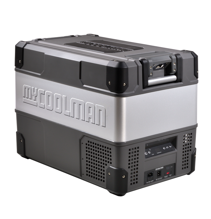myCOOLMAN Portable Fridge/Freezer The Weekender Single Zone AC/DC 12/24V 44L CCP44