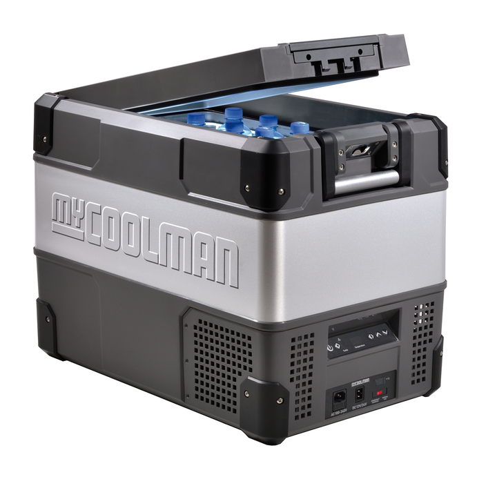 myCOOLMAN Portable Fridge/Freezer The Weekender Single Zone AC/DC 12/24V 44L CCP44