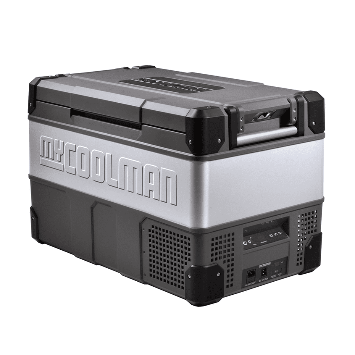 myCOOLMAN Portable Fridge/Freezer The All-Rounder Single Zone AC/DC 12/24V 60L CCP60