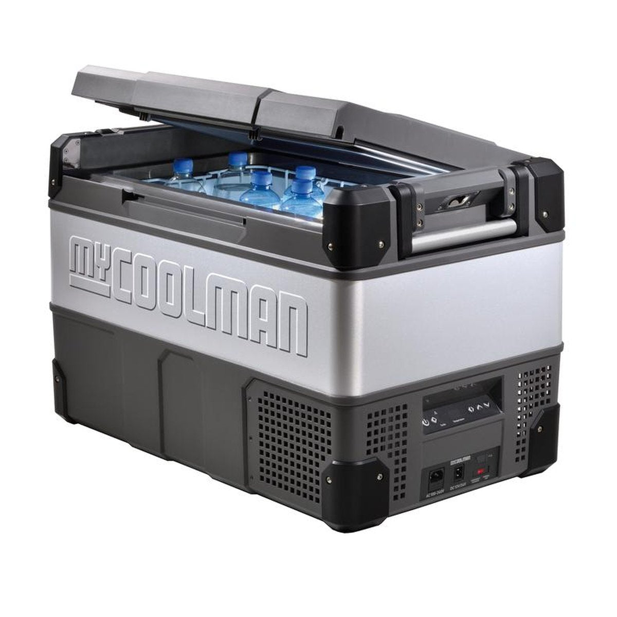 myCOOLMAN Portable Fridge/Freezer The All-Rounder Single Zone AC/DC 12/24V 60L CCP60