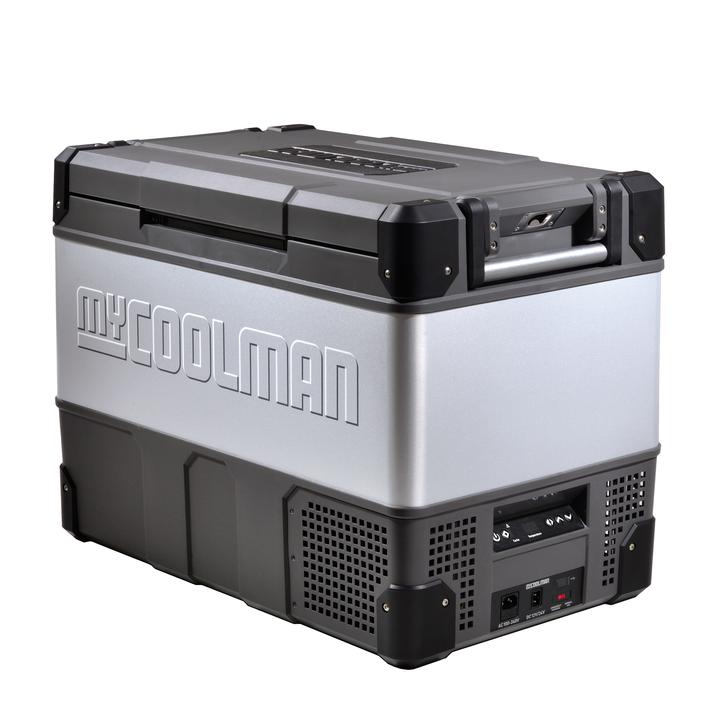 myCOOLMAN Portable Fridge/Freezer The Partier Single Zone AC/DC 12/24V 73L CCP73