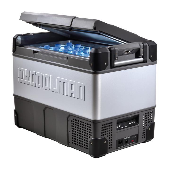 myCOOLMAN Portable Fridge/Freezer The Partier Single Zone AC/DC 12/24V 73L CCP73