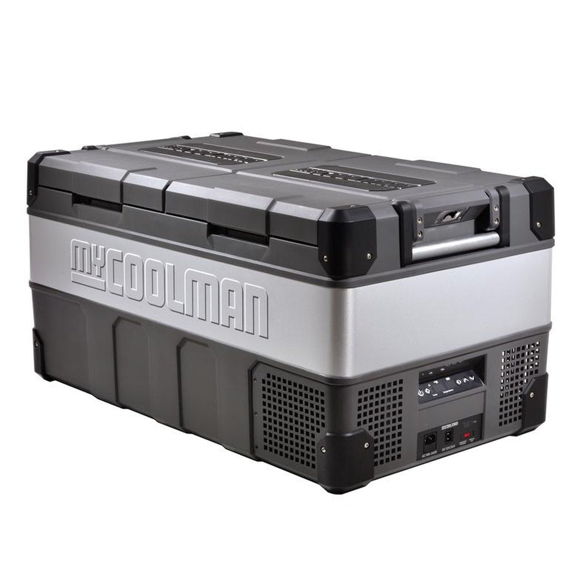 myCOOLMAN Portable Fridge/Freezer The Adventurer Dual Zone AC/DC 12/24V 85L CCP85DZ