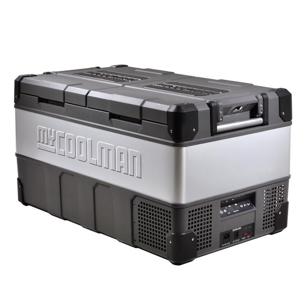myCOOLMAN Portable Fridge/Freezer The Ultimate Dual Zone AC/DC 12/24V 96L CCP96DZ