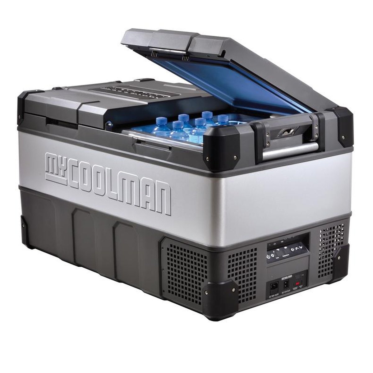myCOOLMAN Portable Fridge/Freezer The Ultimate Dual Zone AC/DC 12/24V 96L CCP96DZ