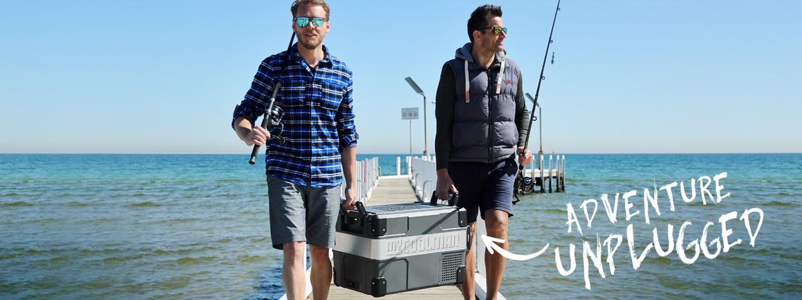 myCOOLMAN Portable Fridge/Freezer Powerpack Magnetic Water Resistant IP65 15Ah LiFeP04 CPP15