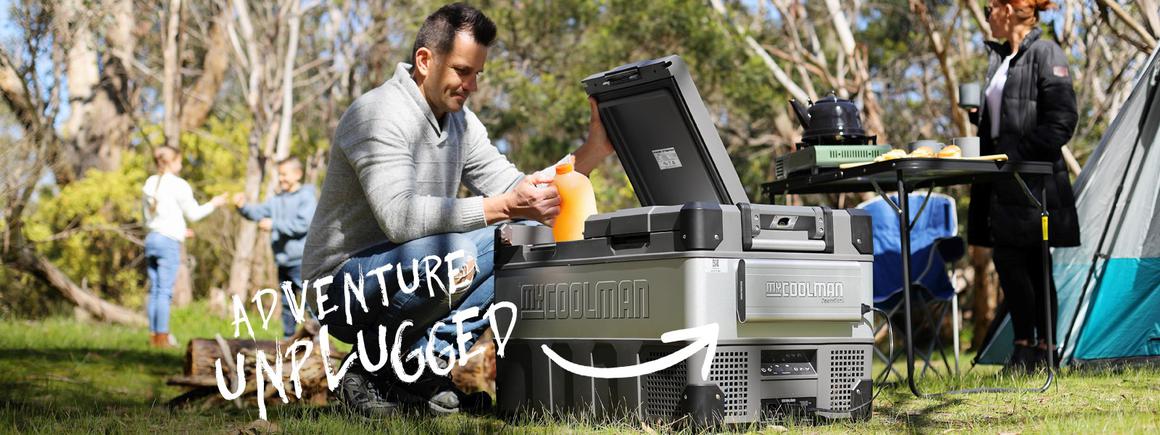 myCOOLMAN Portable Fridge/Freezer Powerpack Magnetic Water Resistant IP65 15Ah LiFeP04 CPP15