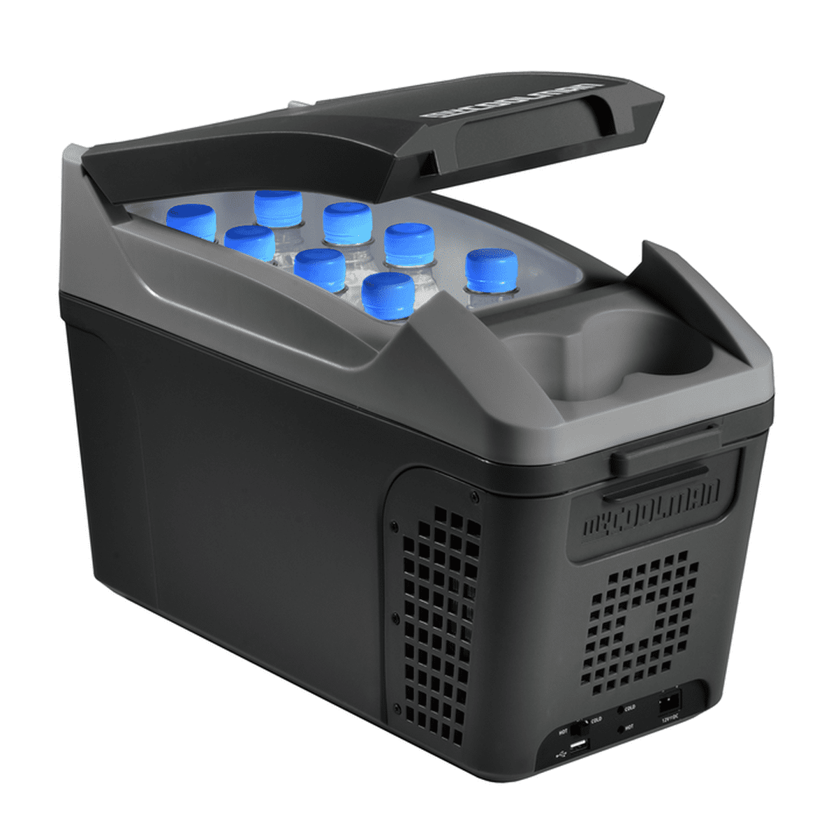 myCOOLMAN Console Thermometric Cooler/Warmer AC/DC 12V 9.5L CTP10