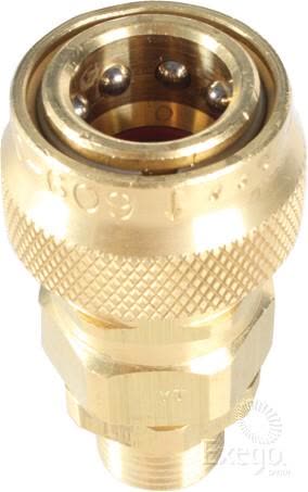 Parker Quick Connector To Suit Caterpillar STX6100