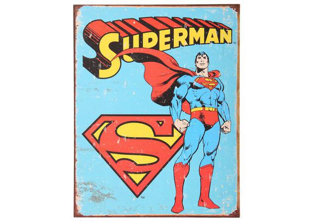 Naparts  Metal Sign Superman 1335