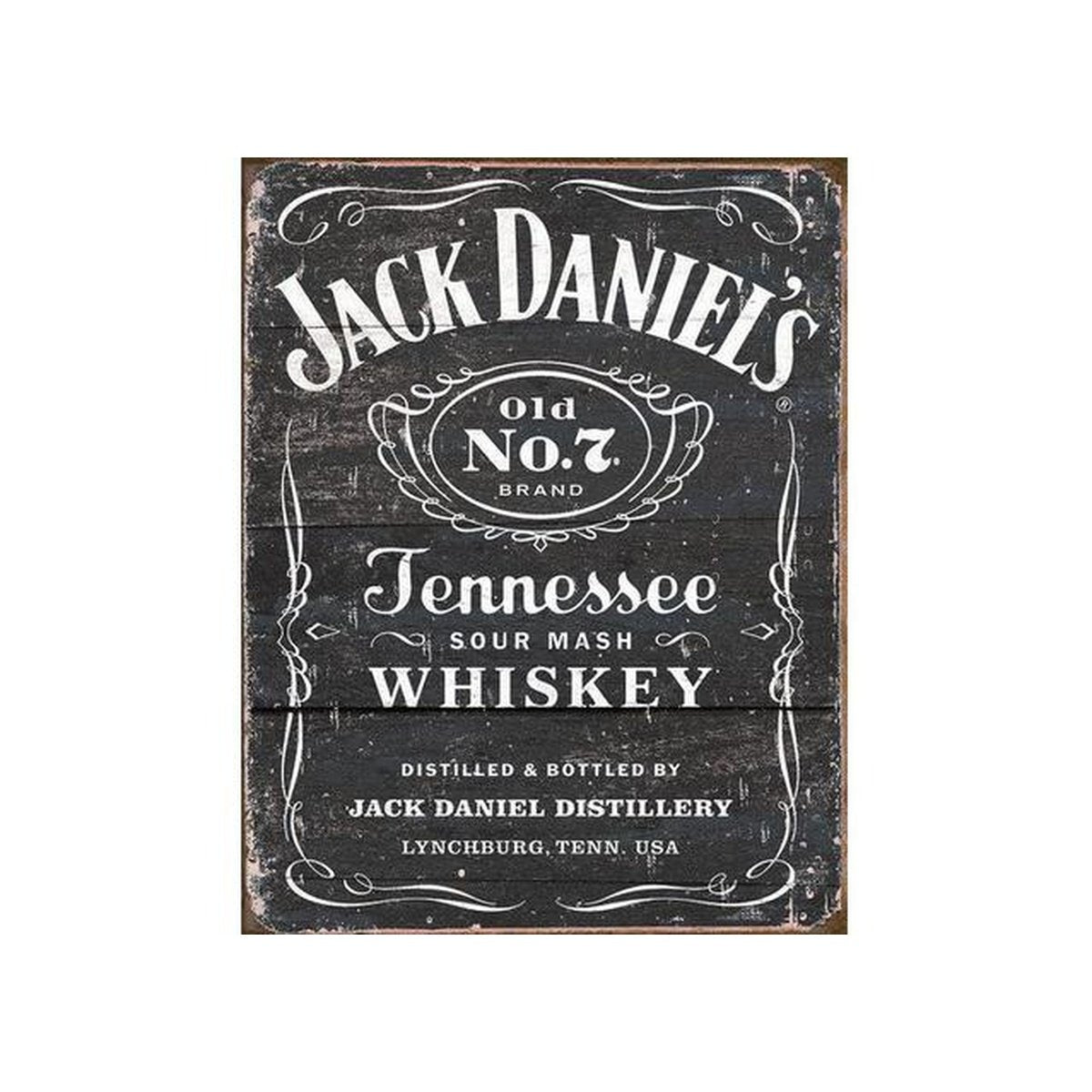 Naparts  Metal Sign Jack Daniels 1916