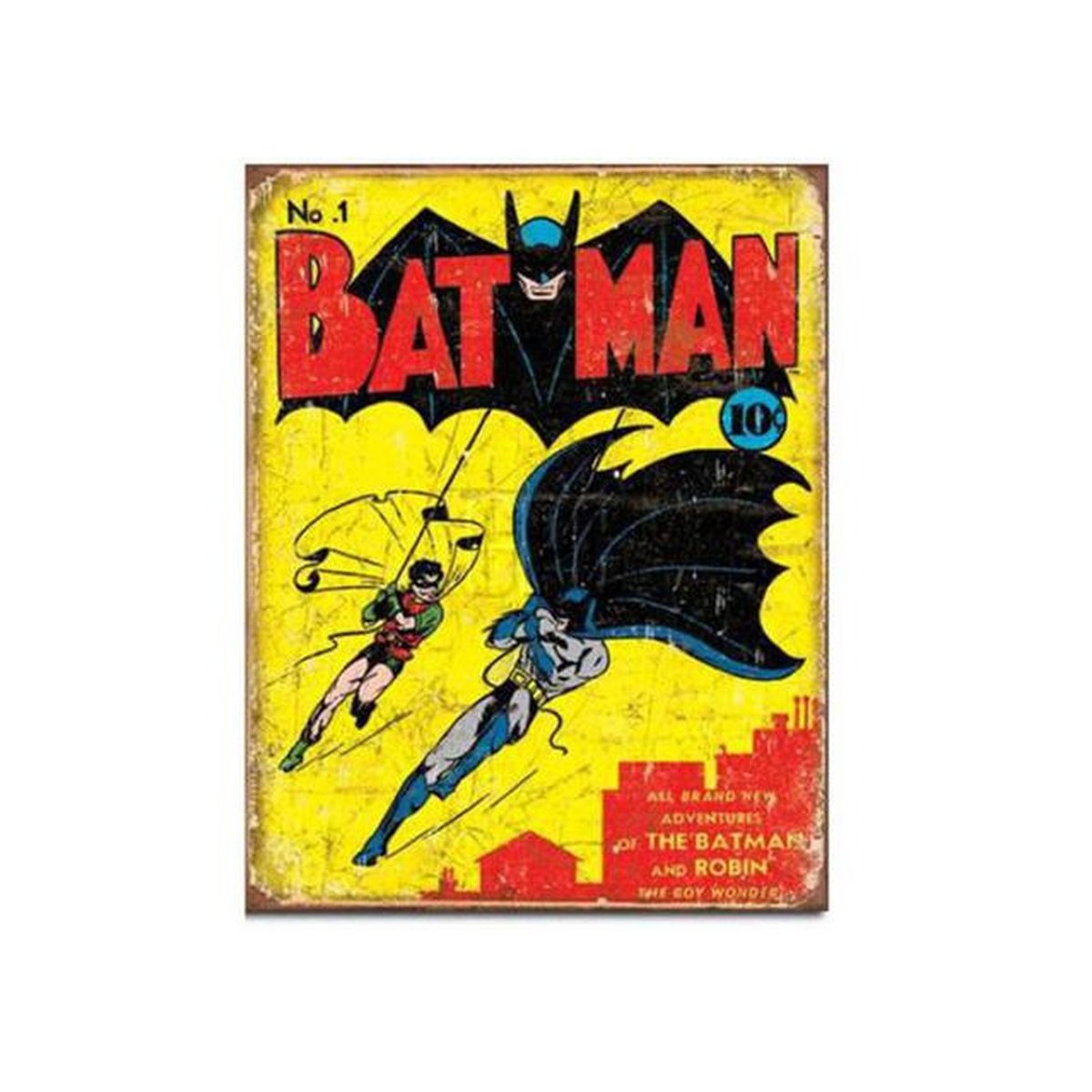 Naparts  Metal Sign Batman 1966