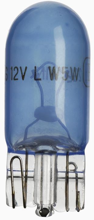 Narva Globes Wedges 12V 5W Arctic Blue 2 pack 17189BL2