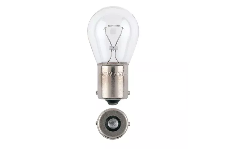 Narva Globe 12V 21W BA15S Heavy-Duty Bulb (10Pk) 17382