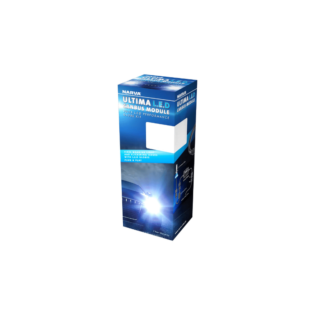 Narva H4 Canbus Module Kit 2Pk 18184