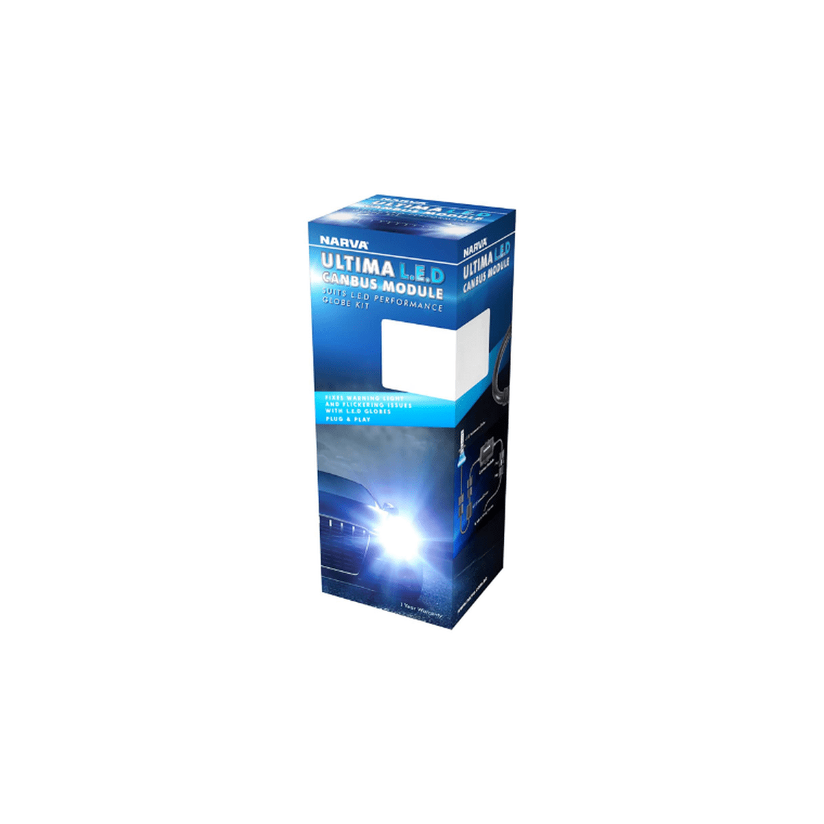 Narva H7 Canbus Module Kit 2Pk 18188